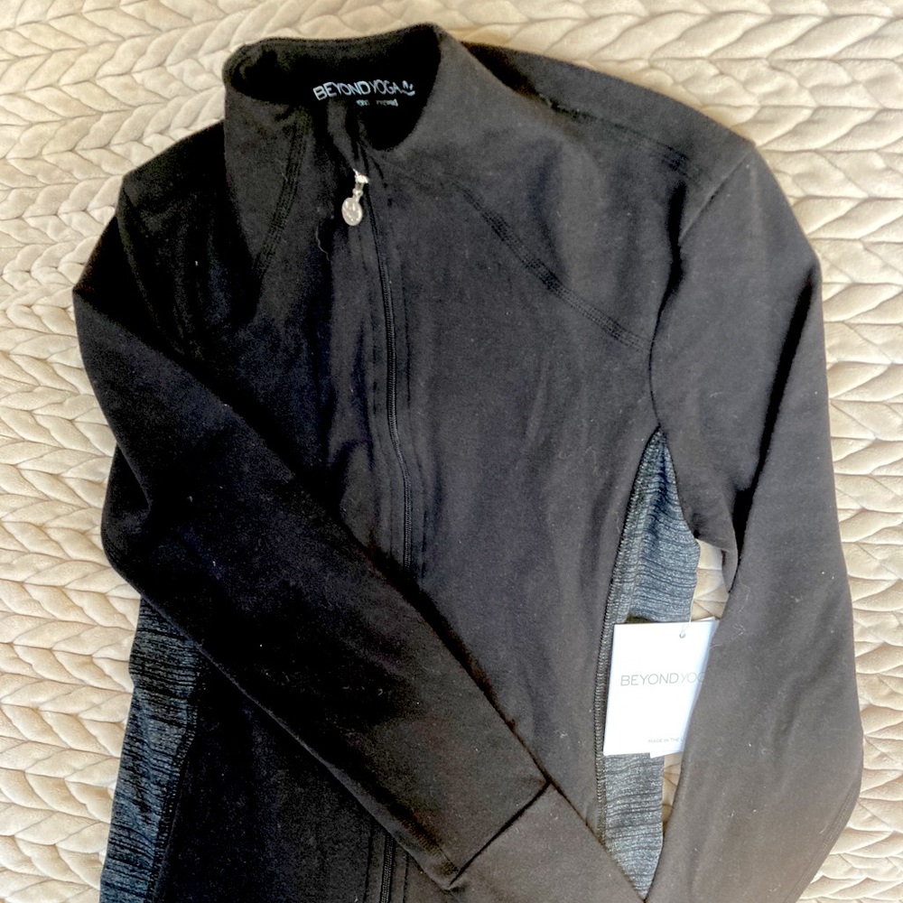 Yoga jacket